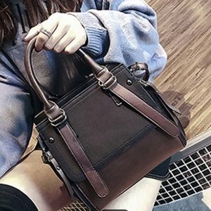 💥FINAL PRICE💥 Vegan Leather Mini Satchel